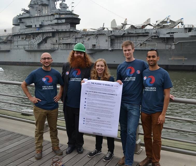 Founders w Pledge Intrepid