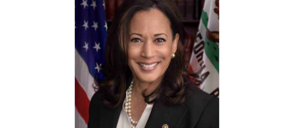 Kamala with Border